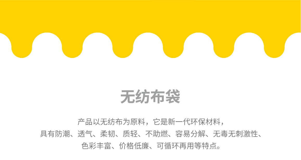 德宏傣族景颇族自治州无纺布袋常用类型